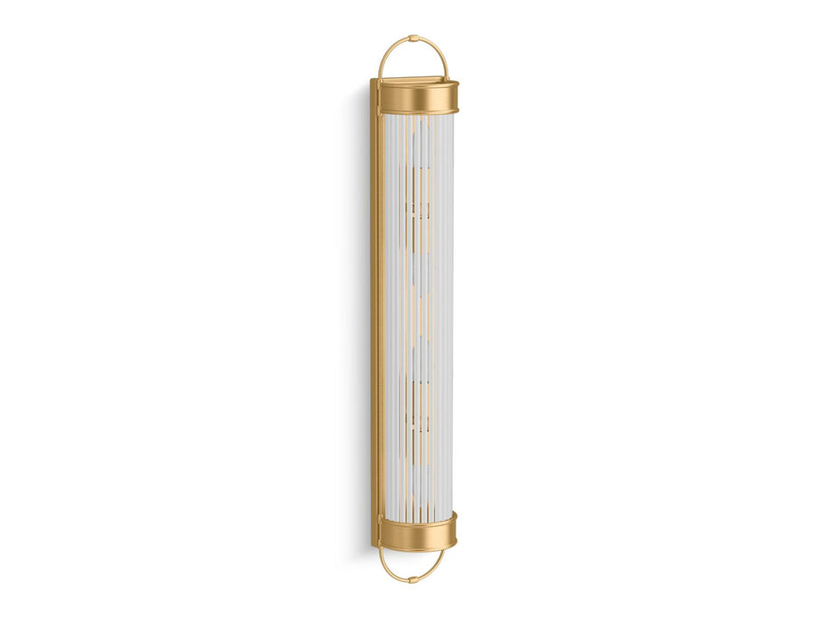 KOHLER K-27753-SC04 Terret Four-light bath bar