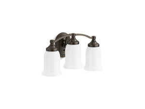 KOHLER K-11423 Bancroft Three-light sconce