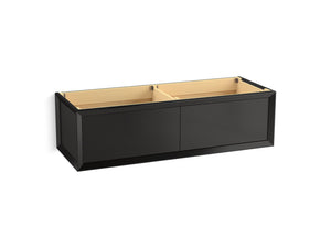 KOHLER K-33563 Enivo 60" wall-hung bathroom vanity cabinet