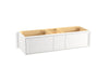 KOHLER K-33567 Lodern 60" wall-hung bathroom vanity cabinet