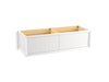 KOHLER K-33563 Enivo 60" wall-hung bathroom vanity cabinet
