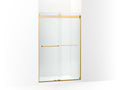 Vibrant Brushed Moderne Brass