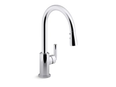 Kallista Vir Stil By L Kirar Stil Minimal Pulldown Faucet