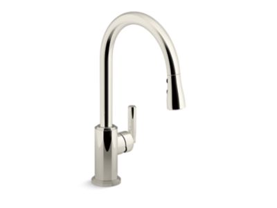 Kallista Vir Stil By L Kirar Stil Minimal Pulldown Faucet