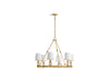 KOHLER K-27749-CH06 Terret 36" chandelier