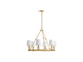 Brushed Moderne Brass