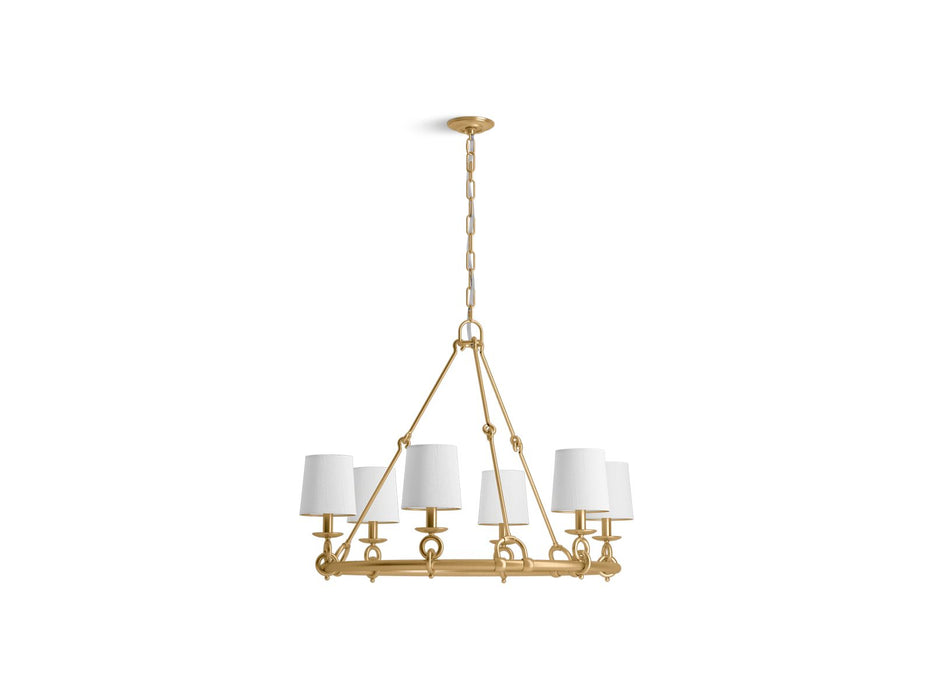 KOHLER K-27749-CH06 Terret 36" chandelier