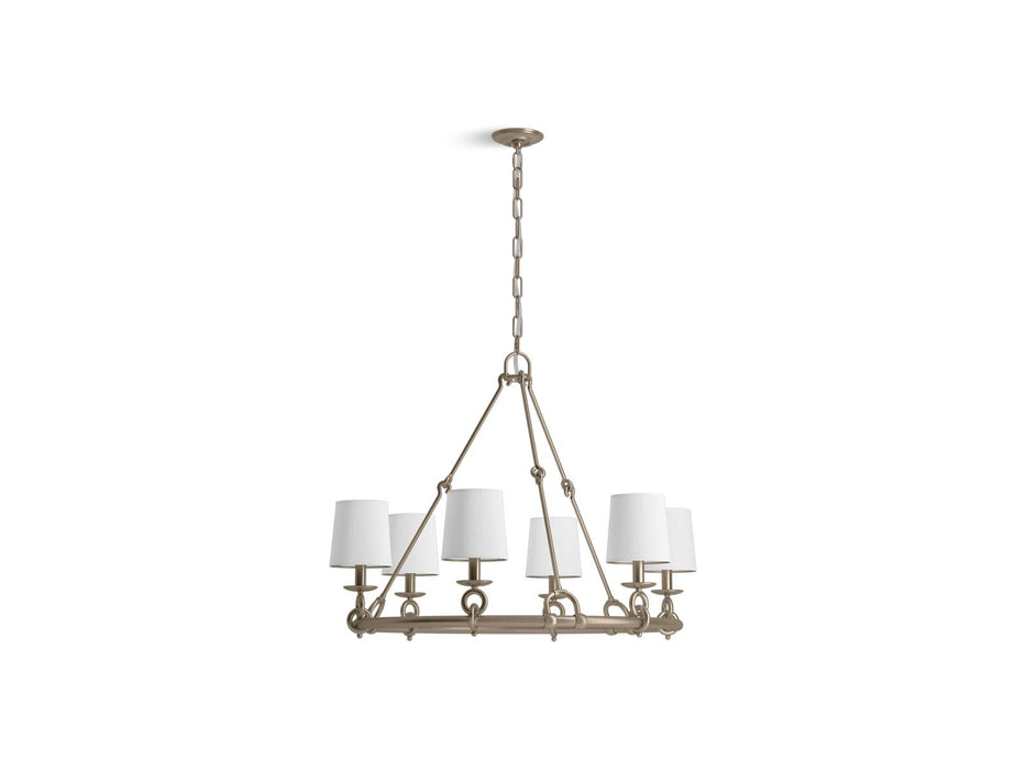 KOHLER K-27749-CH06 Terret 36" chandelier
