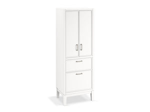 KOHLER K-33582-ASB Winnow 24" x 70" linen tower