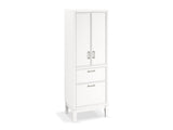 KOHLER K-33582-ASB Winnow 24" x 70" linen tower