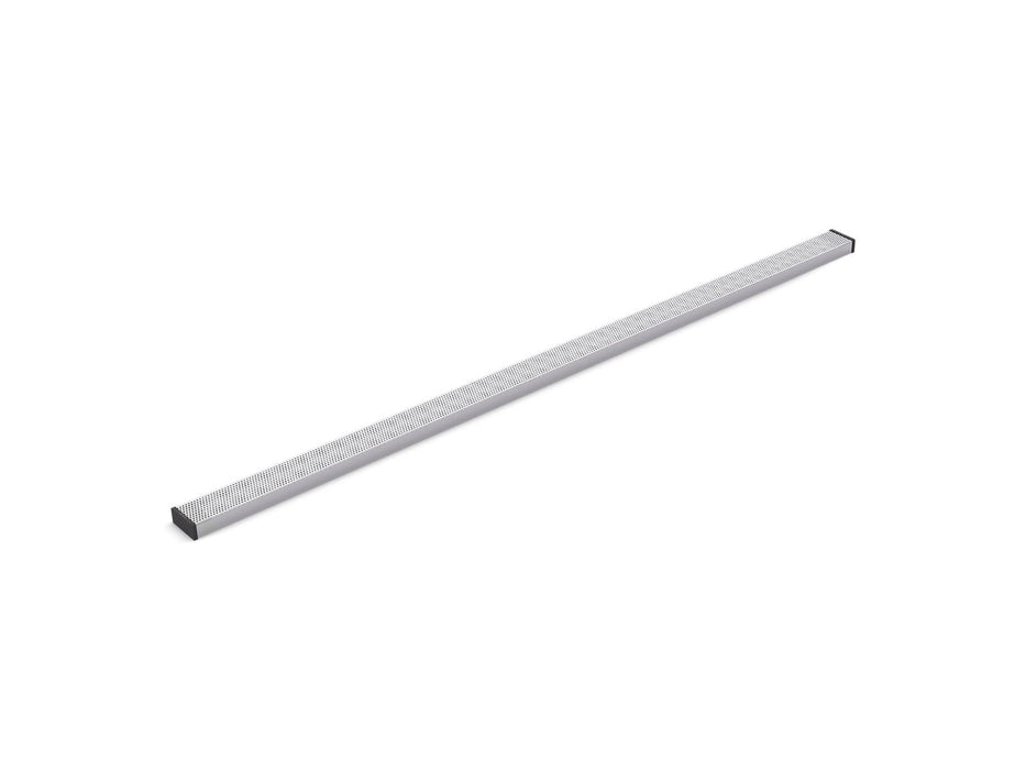 KOHLER K-80661 2-1/2" x 60" linear drain grate with perforated pattern