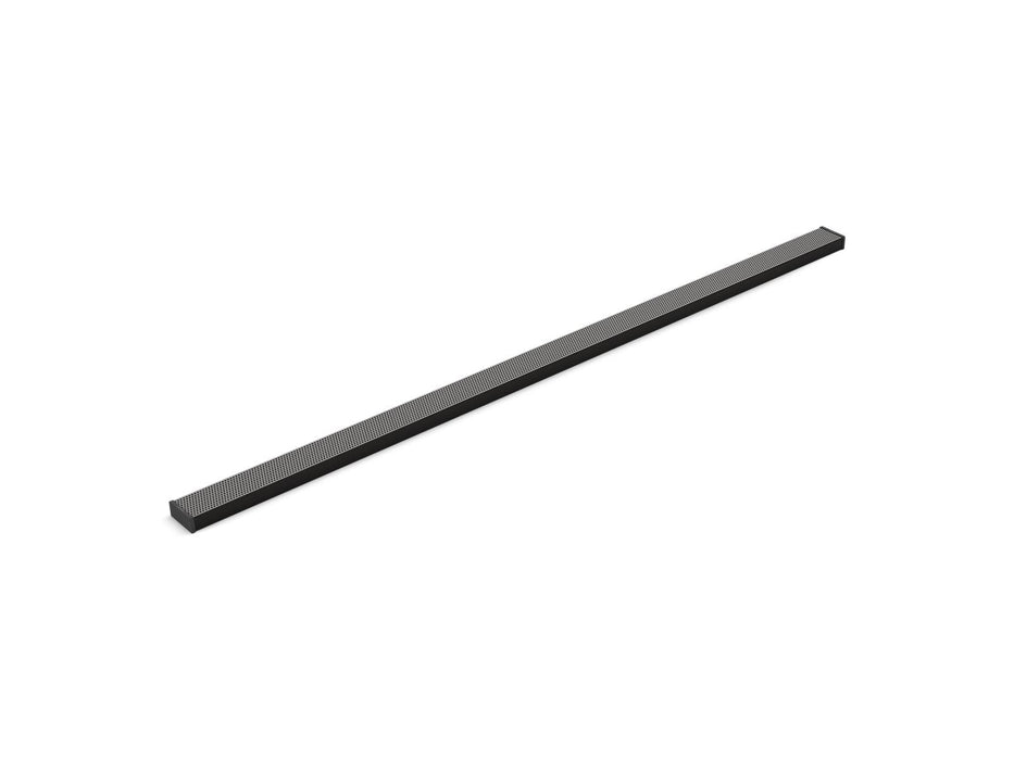 KOHLER K-80661 2-1/2" x 60" linear drain grate with perforated pattern