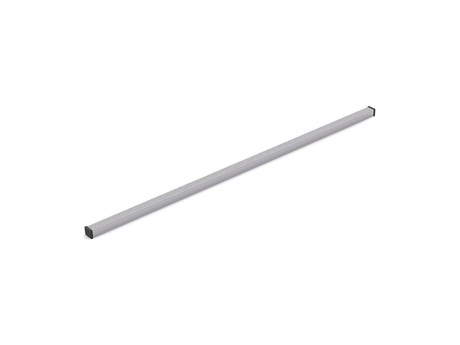 KOHLER K-80663 1-1/4" x 48" linear drain grate with perforated pattern
