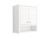 KOHLER K-33528-ASB Helst 24" x 28" wall cabinet