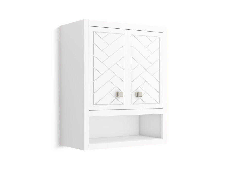 KOHLER K-33533-ASB Beauxline 24" x 28" wall cabinet