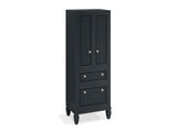 KOHLER K-33540-ASB Hearthaven 24" x 70" linen tower
