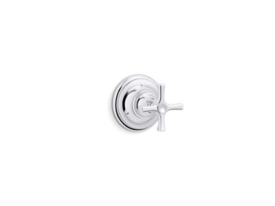 Kallista P24683-CR Bellis Transfer Valve Trim, Cross Hdl