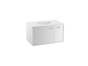 KOHLER K-99543-R Jute 36" wall-hung bathroom vanity cabinet