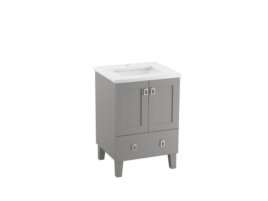 KOHLER K-99527-LG Poplin 24" bathroom vanity cabinet