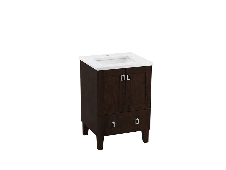 KOHLER K-99527-LG Poplin 24" bathroom vanity cabinet