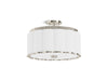 KOHLER K-27437-SF03 Tresdoux 16" semi-flush
