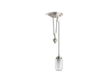KOHLER K-22654-PE01 Artifacts 4" adjustable pendant