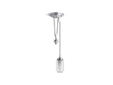 KOHLER K-22654-PE01 Artifacts 4" adjustable pendant