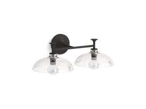 KOHLER K-31769-SC02 Tone Two-light sconce
