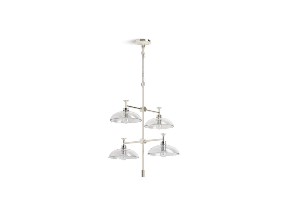 KOHLER K-31773-CH04 Tone 24" chandelier