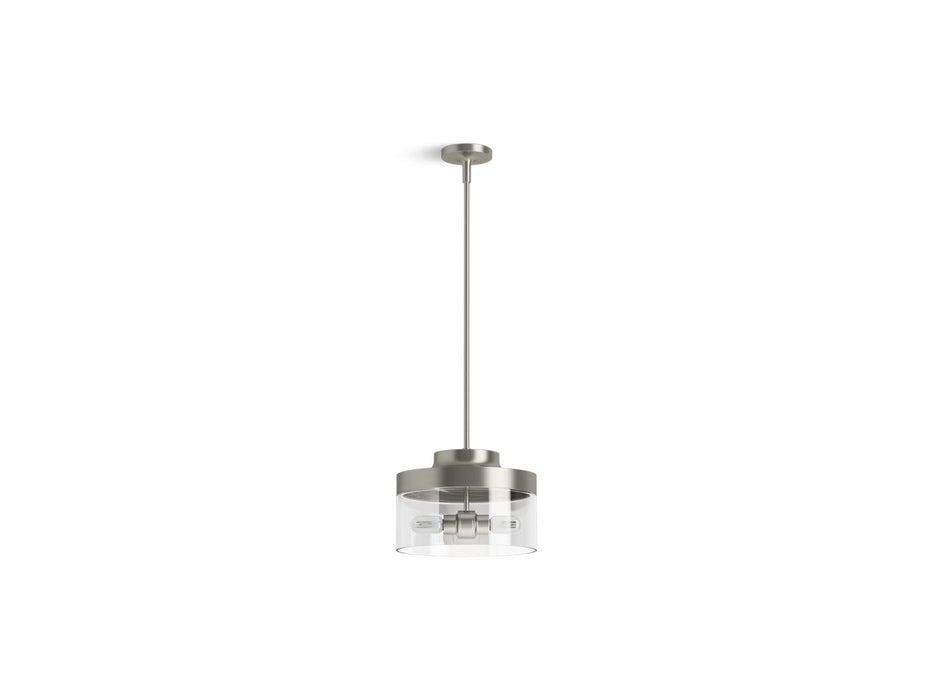 KOHLER K-27265-PE02 Purist 12-1/2" pendant