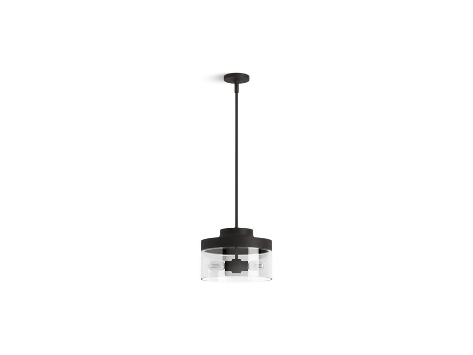 KOHLER K-27265-PE02 Purist 12-1/2" pendant