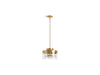 KOHLER K-27265-PE02 Purist 12-1/2" pendant