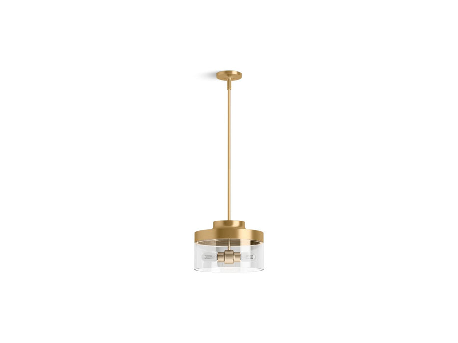 KOHLER K-27265-PE02 Purist 12-1/2" pendant