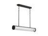 KOHLER K-27267-CHLED Purist 34" LED linear chandelier