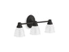 KOHLER K-11367 Forte Three-light sconce