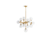 KOHLER K-31767-CH13 Bellera 32" chandelier
