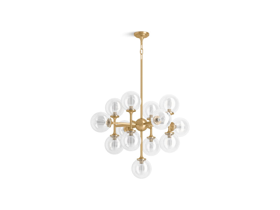 KOHLER K-31767-CH13 Bellera 32" chandelier