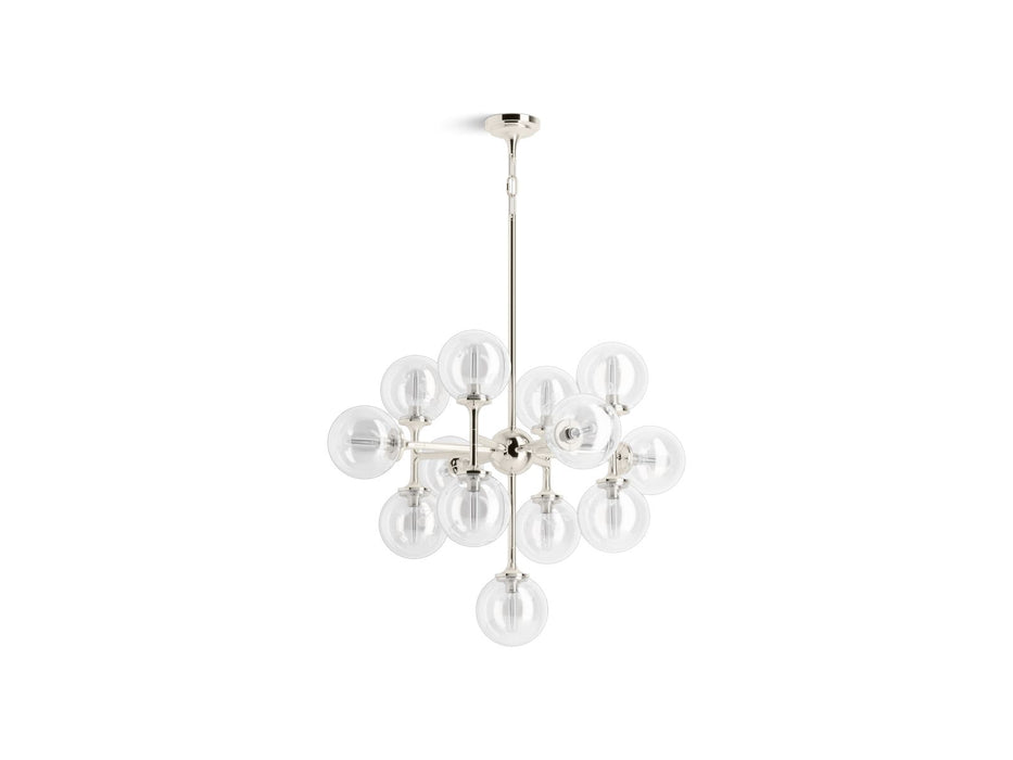 KOHLER K-31767-CH13 Bellera 32" chandelier