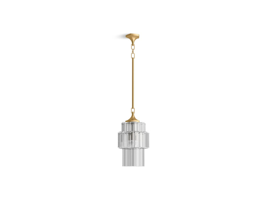 KOHLER K-31781-PE03 Occasion 12" pendant