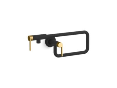 Kallista Juxtapose Wall-Mount Pot Filler