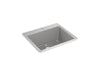 KOHLER K-28003-1 Kennon 25" top-/undermount single-bowl kitchen sink