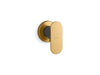 KOHLER K-26289 Statement Wall-mount wand handshower holder with supply elbow and check valve