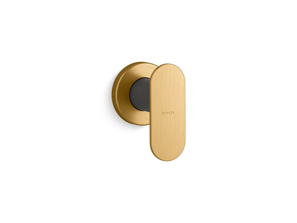 KOHLER K-26304 Statement Wall-mount wand handshower holder