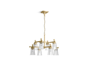 KOHLER K-31759-CH08 Riff 35" chandelier