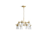 KOHLER K-31759-CH08 Riff 35" chandelier