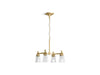KOHLER K-31758-CH04 Riff 24" chandelier