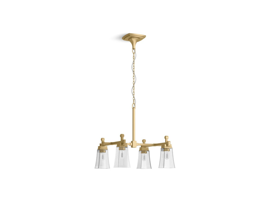 KOHLER K-31758-CH04 Riff 24" chandelier