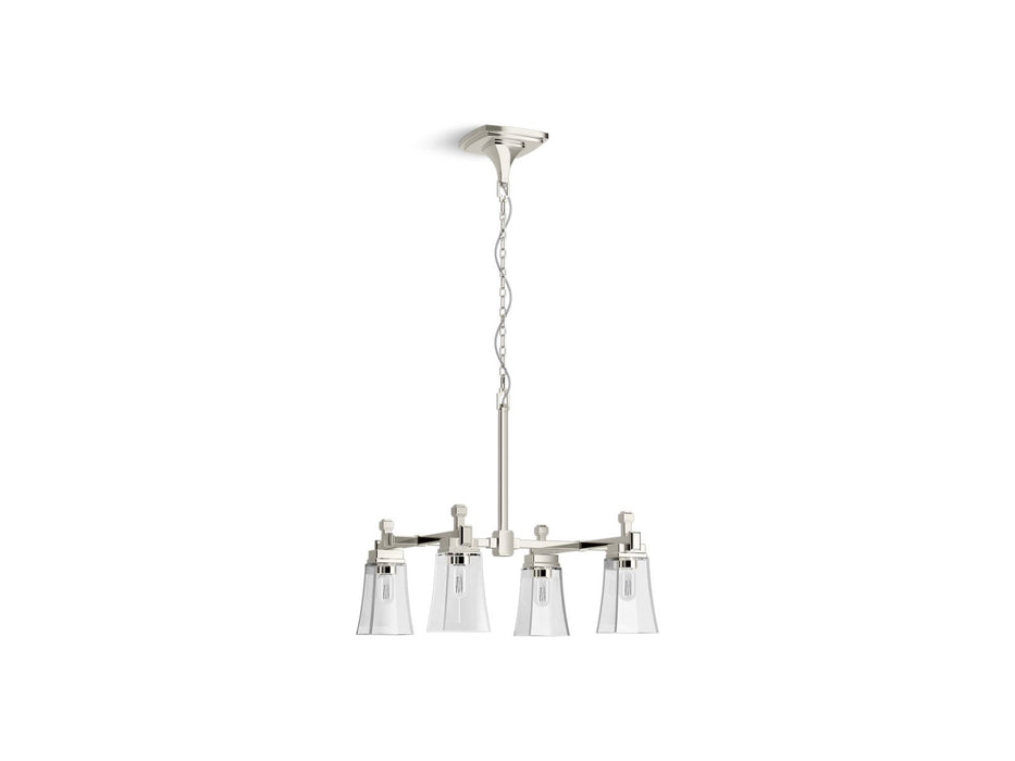 KOHLER K-31758-CH04 Riff 24" chandelier