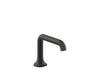 KOHLER K-27009-N Occasion Bathroom sink faucet spout with Straight design, 0.5 gpm