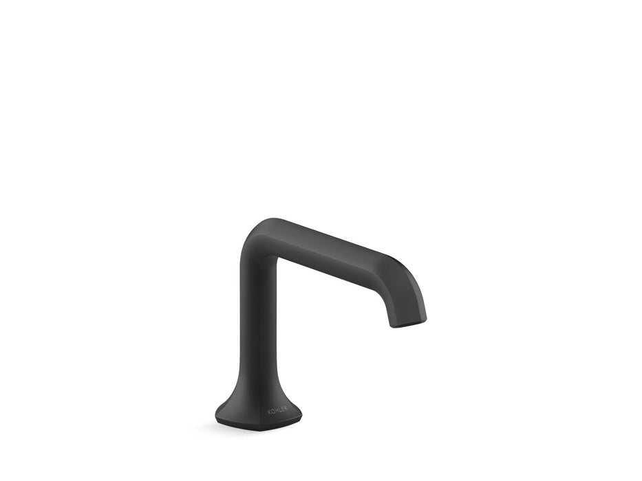 KOHLER K-27009-N Occasion Bathroom sink faucet spout with Straight design, 0.5 gpm